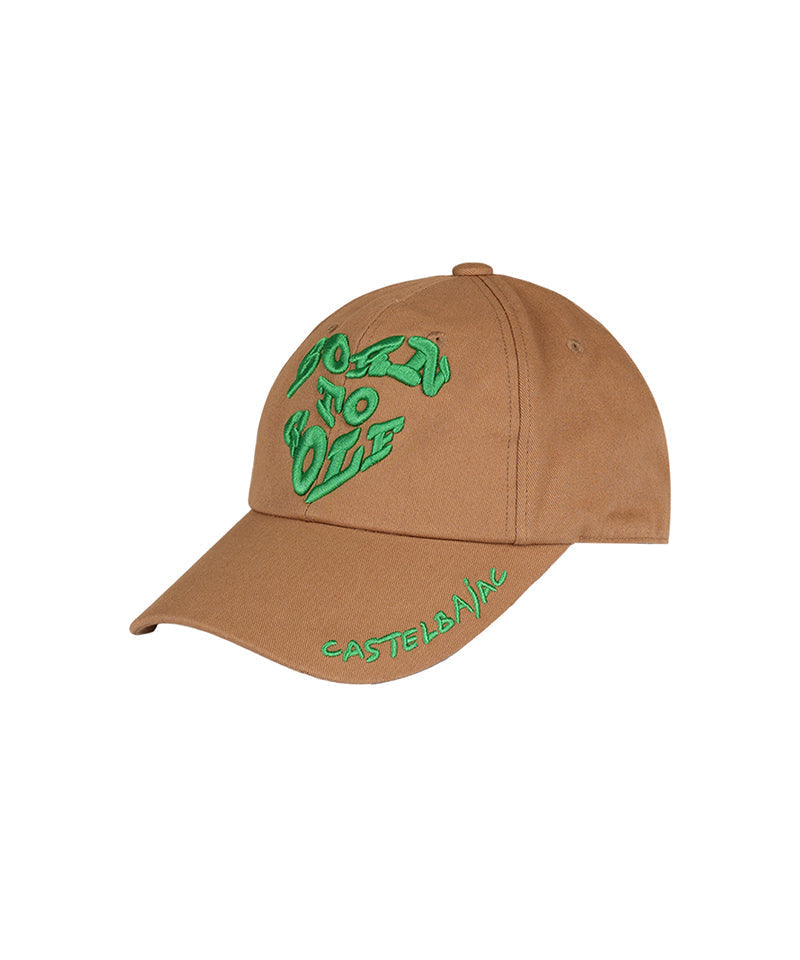 Castelbajac Women's Cotton Twill Cap - Beige