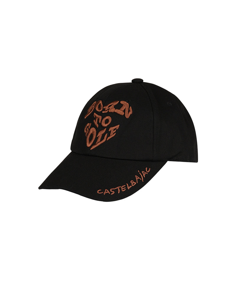 Castelbajac Women's Cotton Twill Cap - Black