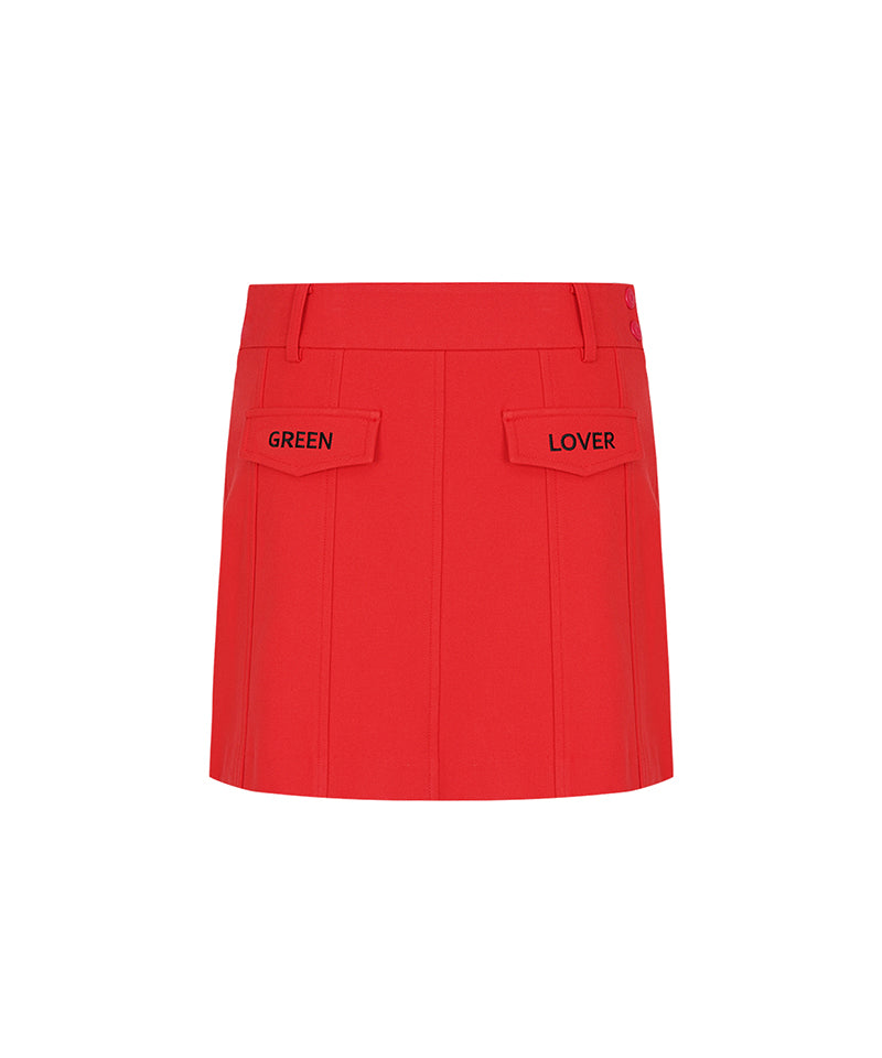 Castelbajac Women's Long-legged Culottes - Red
