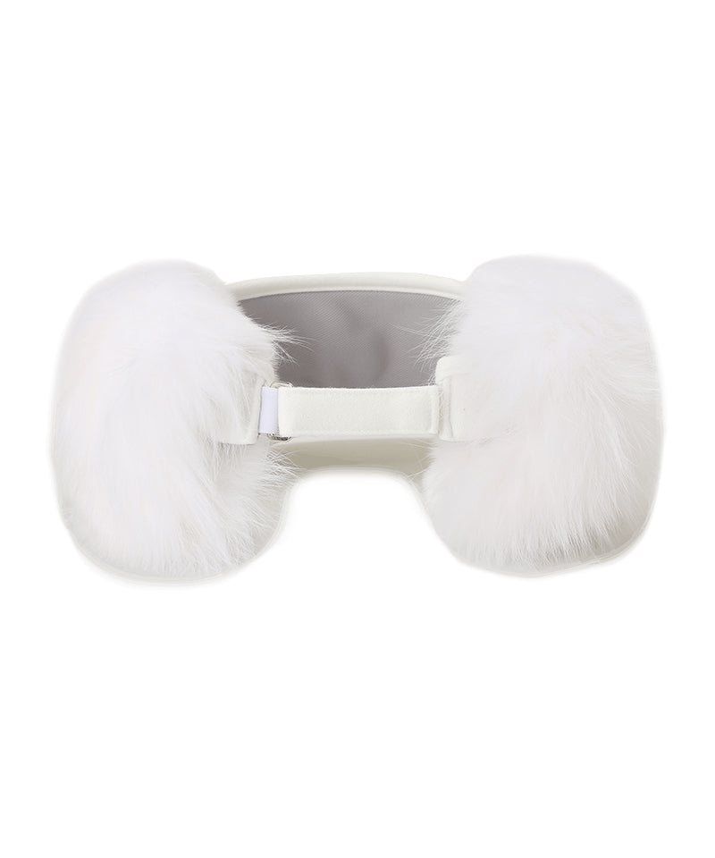 Amazing Cre Next, warmer visor - Cream