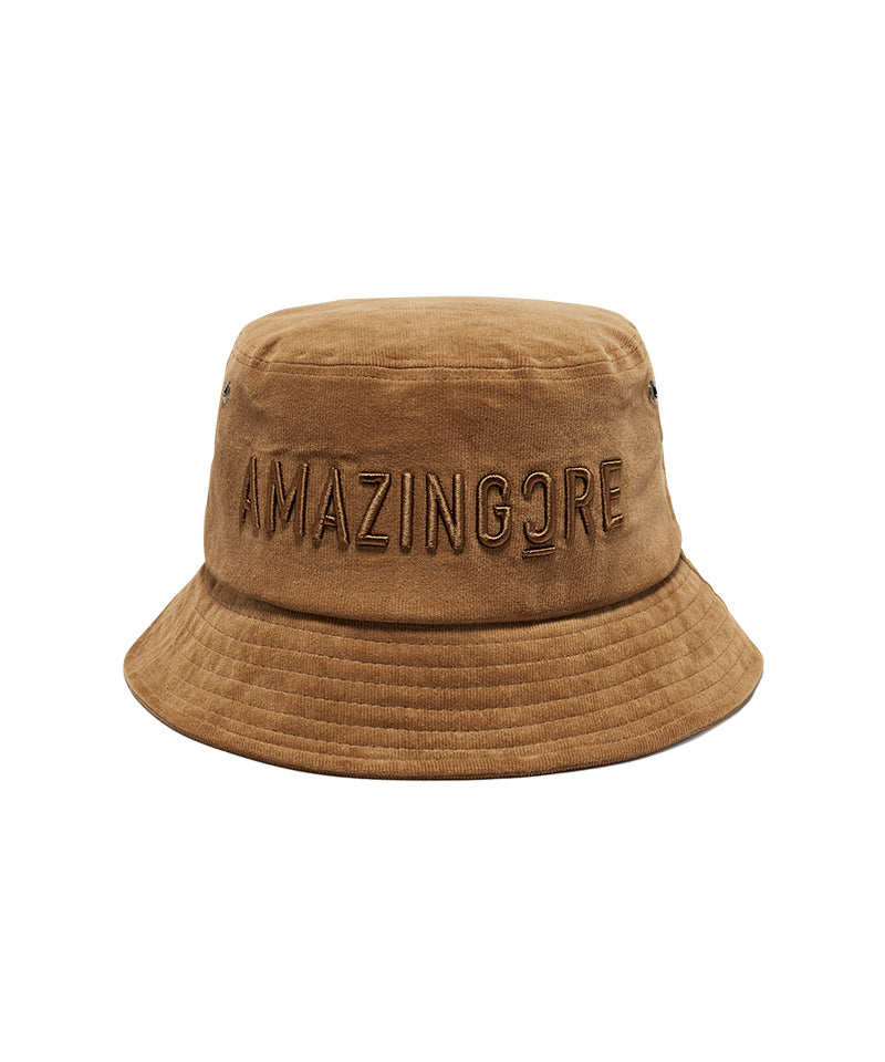 Amazing Cre Corduroy Standard Hat - Brown