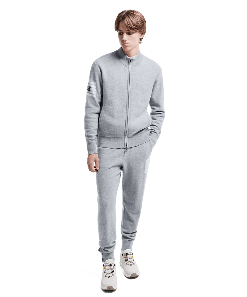 Amazing Cre Men's Ghost Sweater Pants - Light Grey