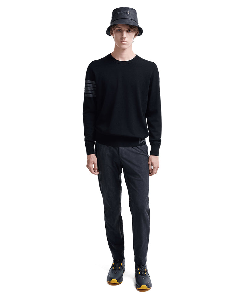 Amazing Cre Men's AMG Essential Smog Accordio Pants - Black