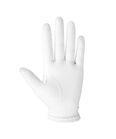 OIOTETRA Golf Glove (Left) for men - White