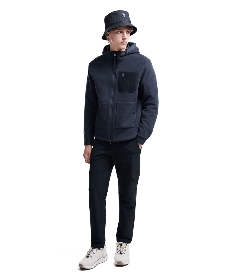 Amazing Cre Men's Divided Alex Point Cargo Pants - Black