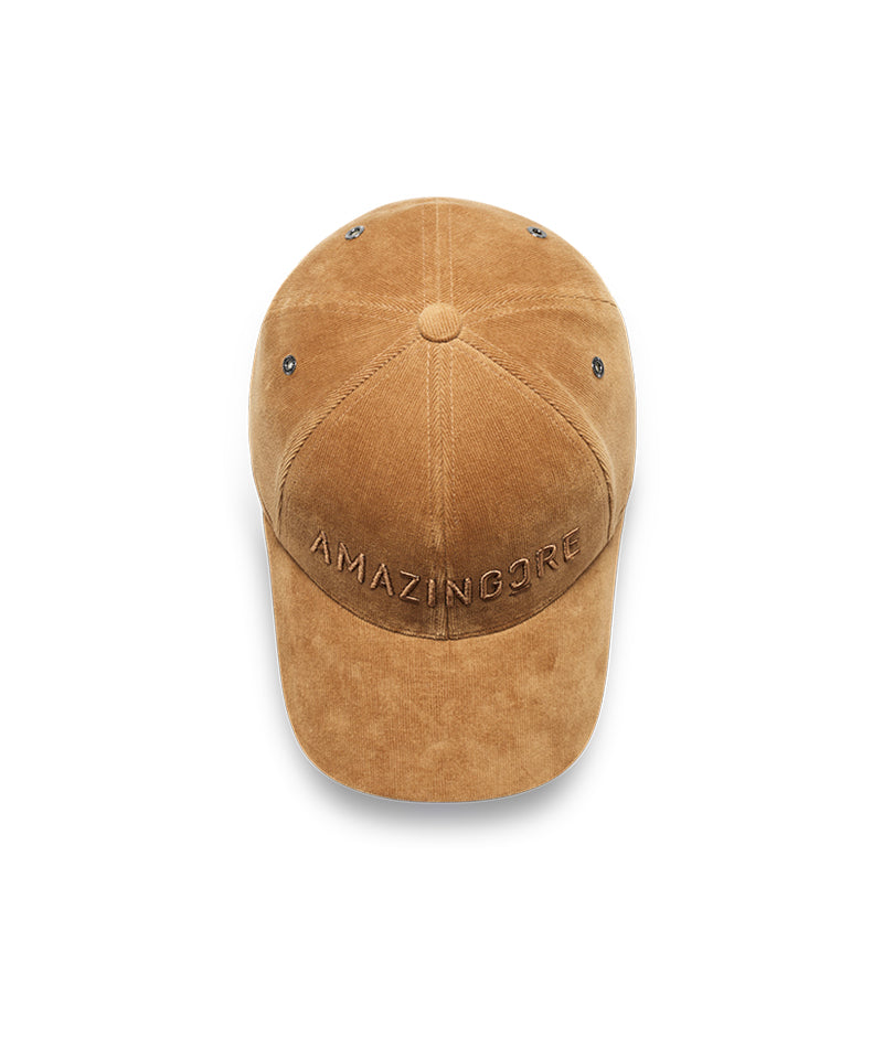 Amazing Cre Corduroy Standard Cap - Brown