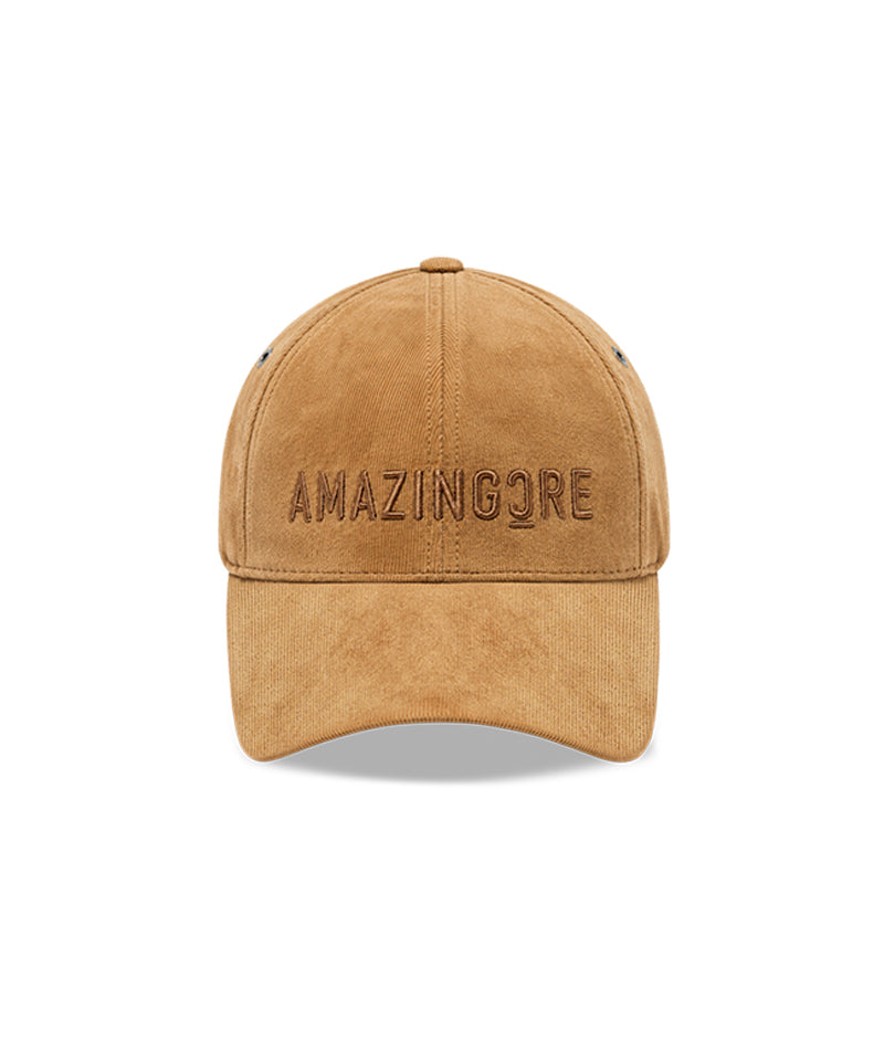 Amazing Cre Corduroy Standard Cap - Brown