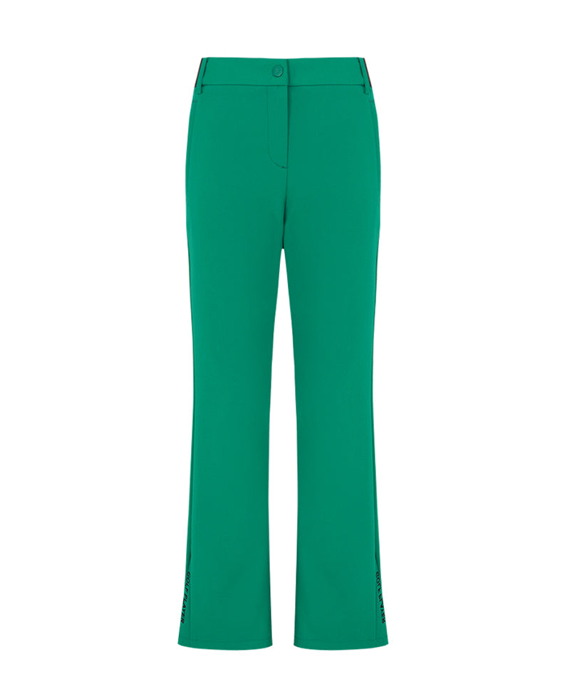 Castelbajac Women's Bootcut Pants - Green