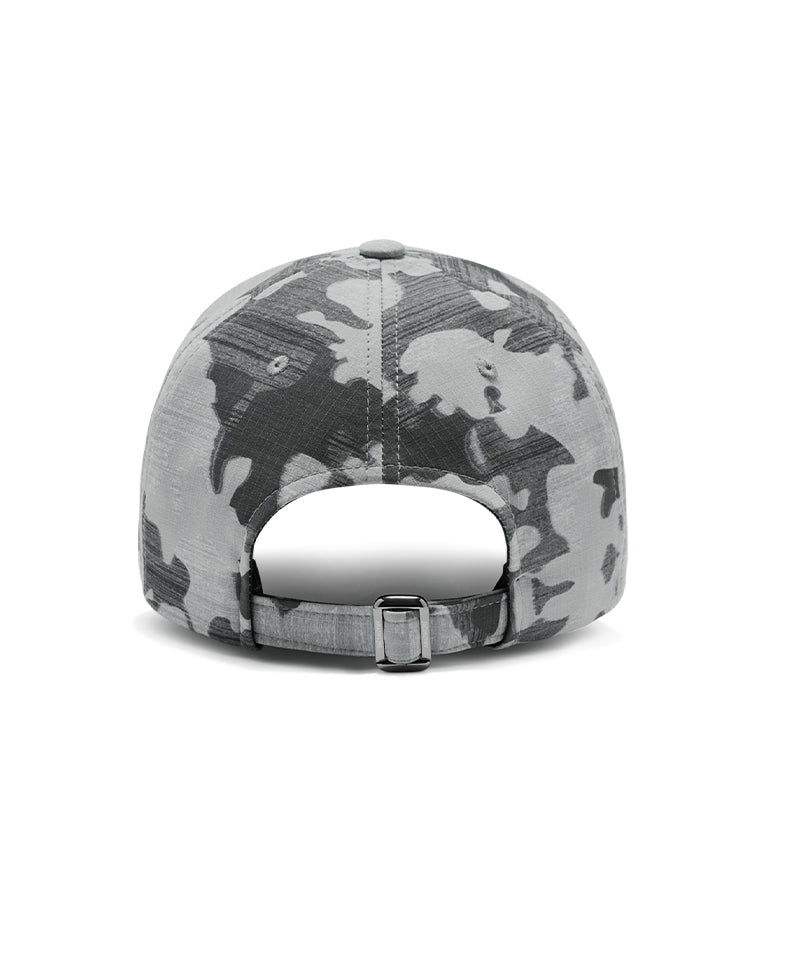 Amazing Cre Blurry Camouflage Wappen Cap - Gray