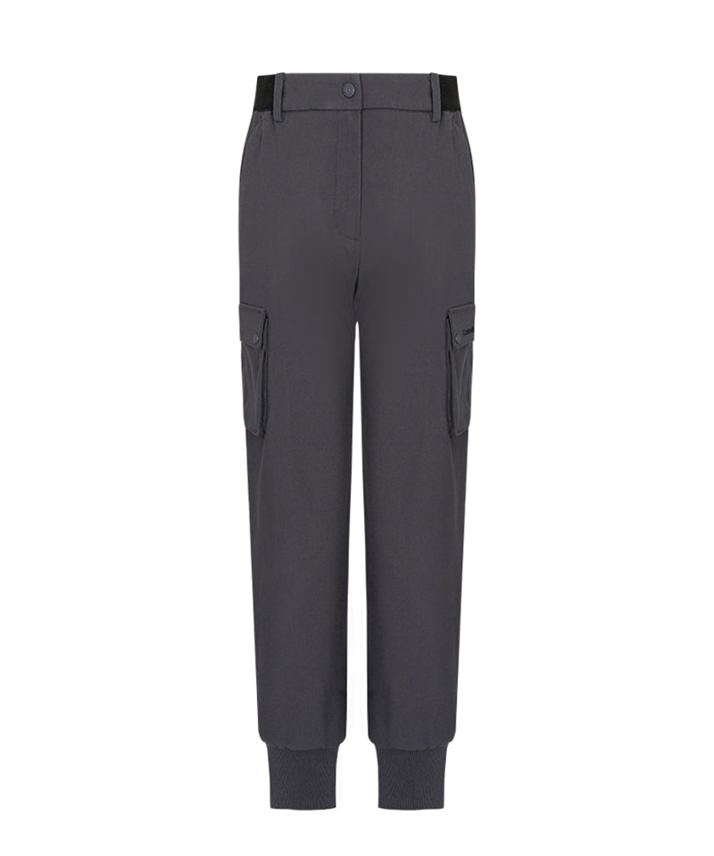 Castelbajac Women's Jogger Fit Pants - D/Grey