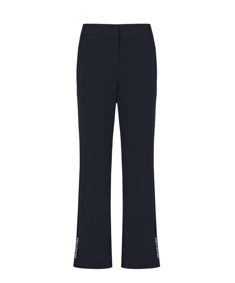 Castelbajac Women's Bootcut Pants - Navy