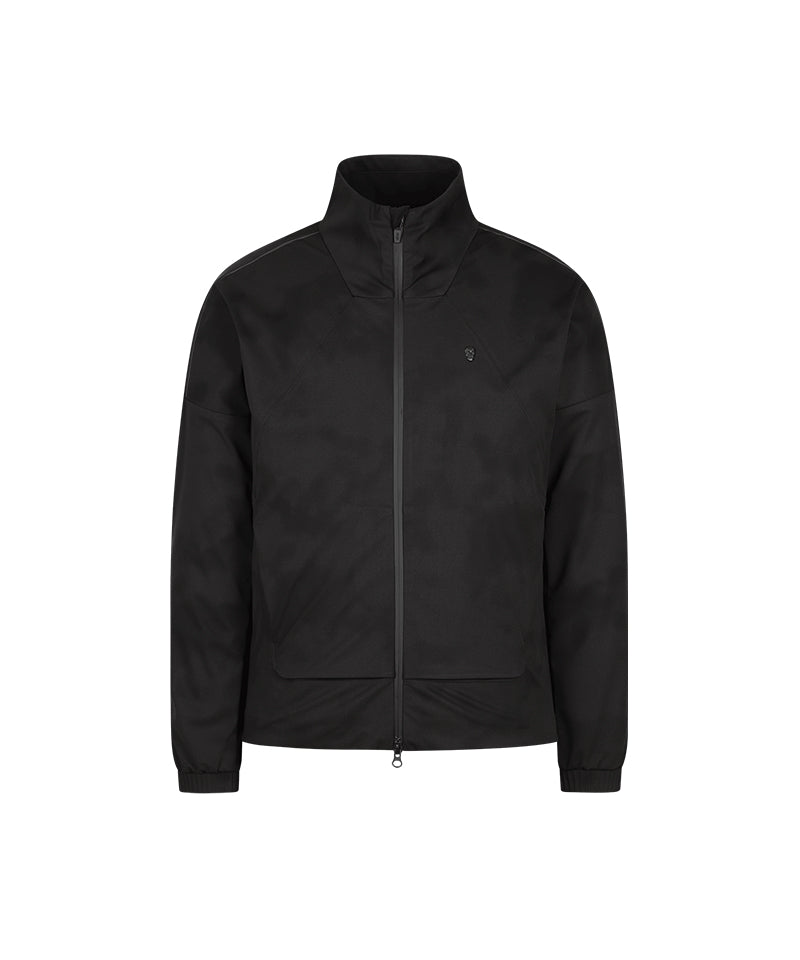 Amazing Cre Men's RV Performance Smog Accordion Jacket - Dark Grey
