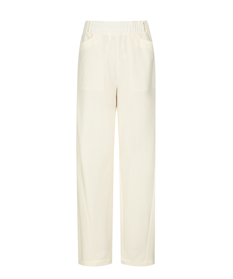 Amazing Cre Women's Aero Lux Tech Jersey Pants - Ivory