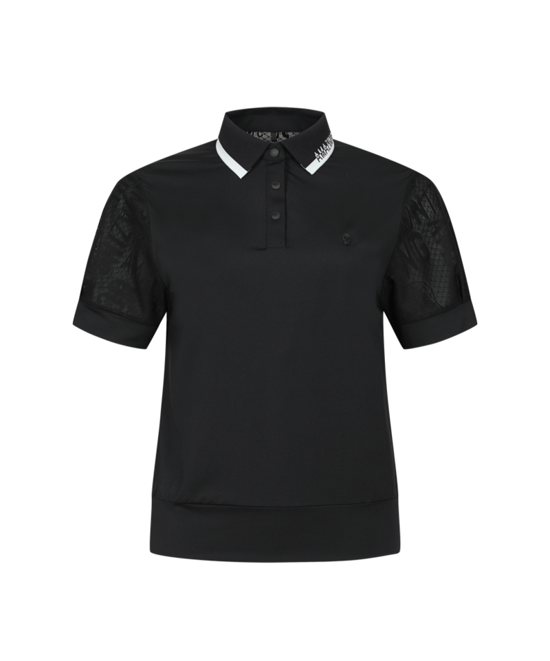 Amazing Cre Women's AI1 Air Circuit Accordio T-Shirt - Black