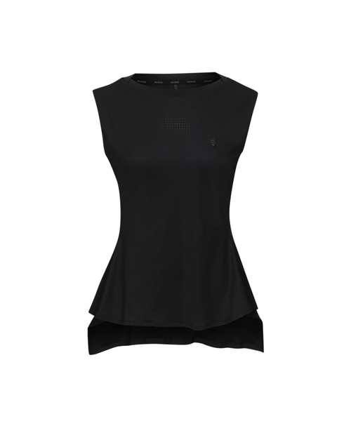 Amazing Cre Women's neck Sleeveless T-Shirt - Black