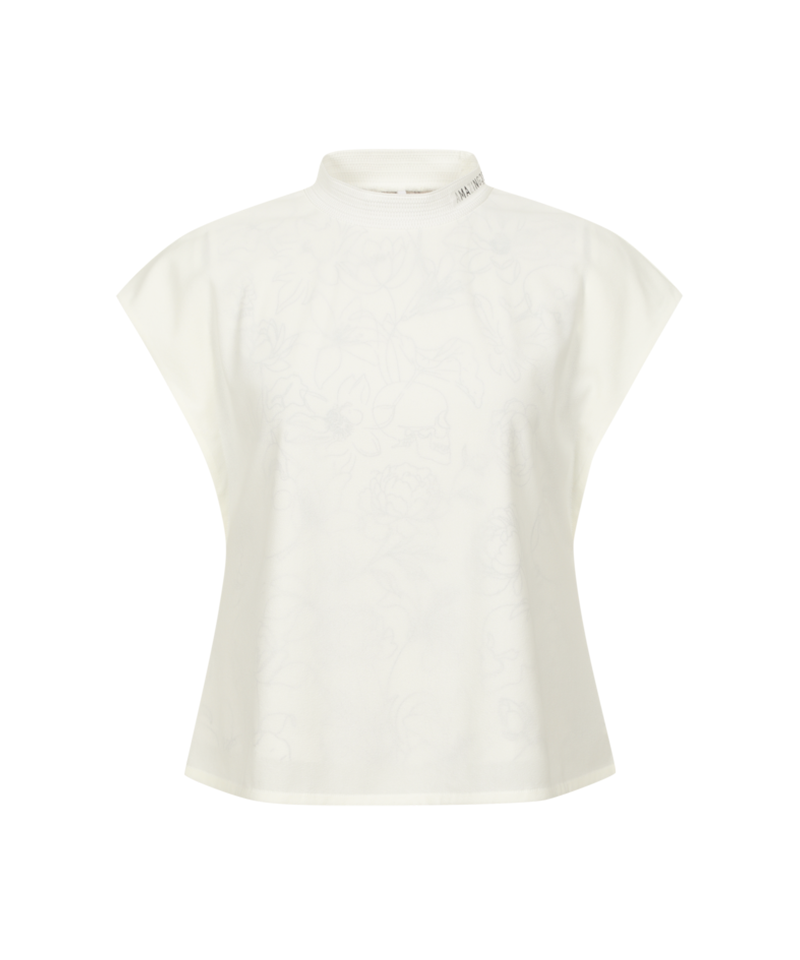 Amazing Cre Women Aero Lux Layering Sleeveless T-Shirt - White