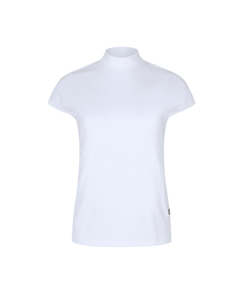 Amazing Cre Women's Ghost Cap Sleeveless T-shirt - White