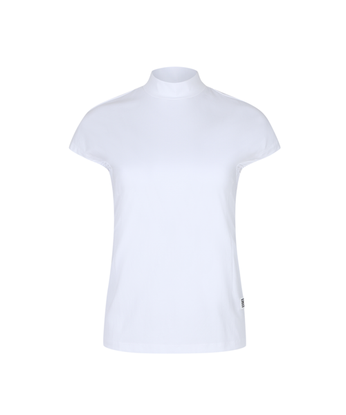 Amazing Cre Women's Ghost Cap Sleeveless T-shirt - White