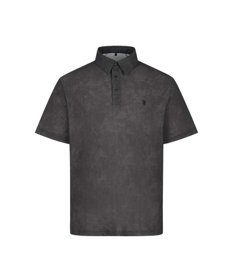 Amazing Cre Men's Air Circuit Smog Accordio T-Shirt - Black