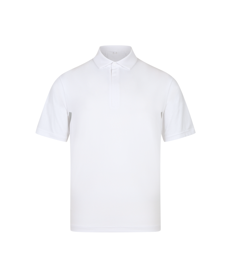 Amazing Cre Men's Ghost Tech Collar T-shirt - White