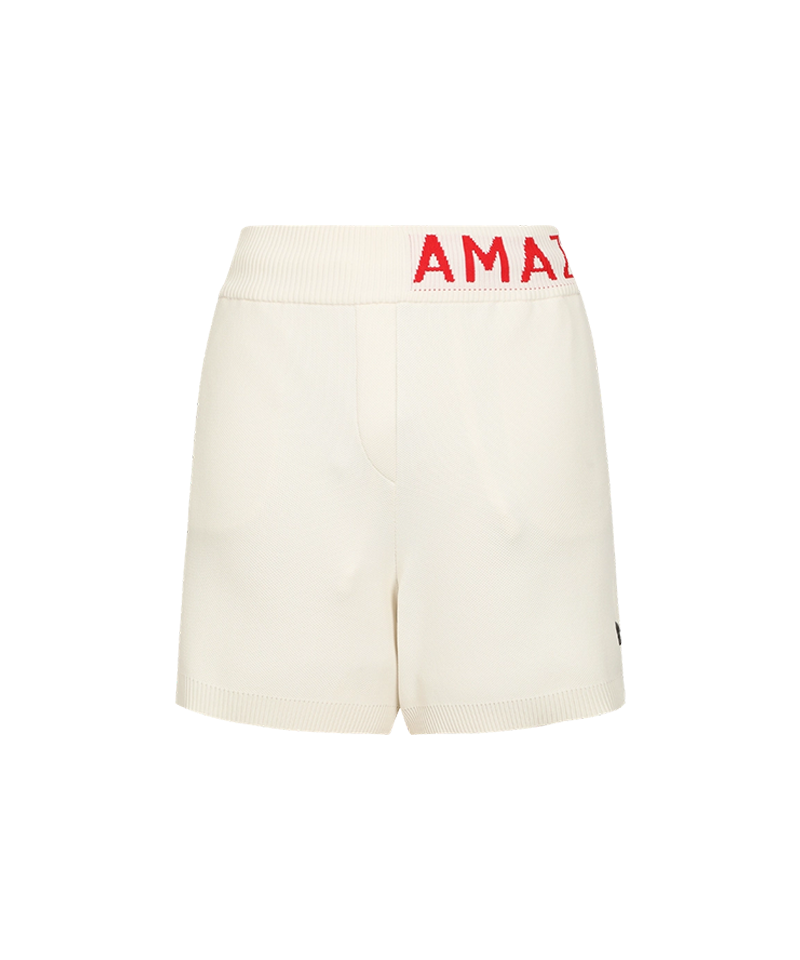 Amazing Cre Women's Hyperpro Sweater Short Pants - Cream