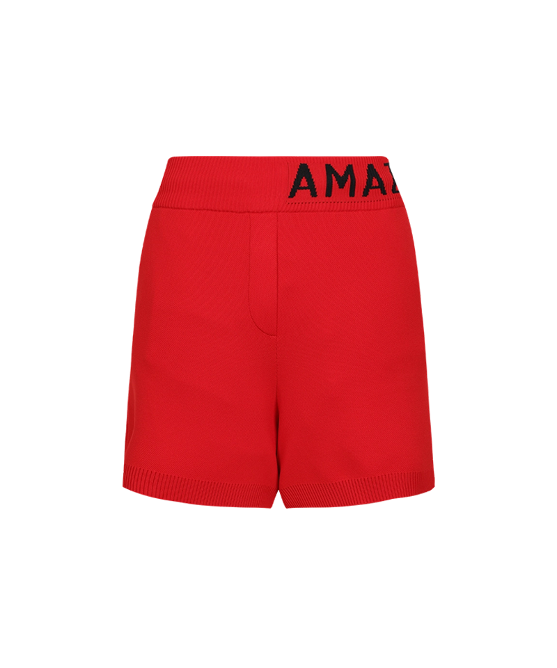 Amazing Cre Women's Hyperpro Sweater Short Pants - Orange