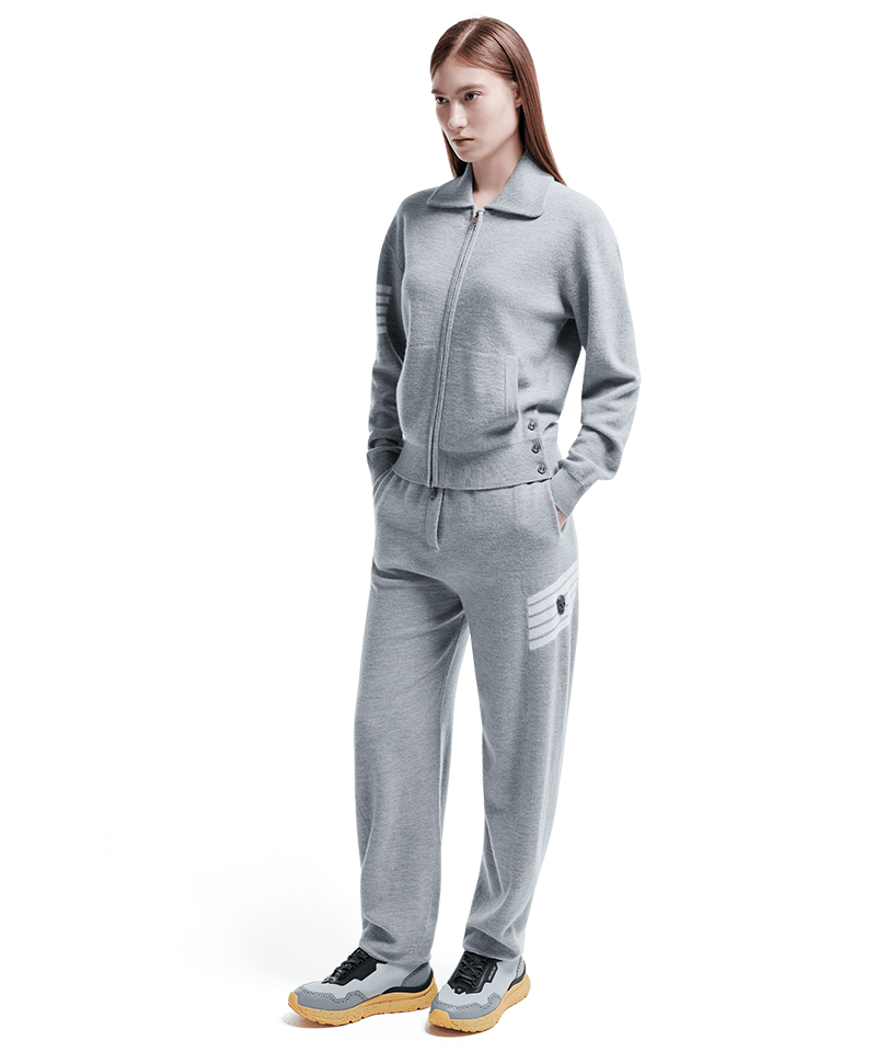 Amazing Cre Women's Ghost Sweater Pants - Lighr Gray