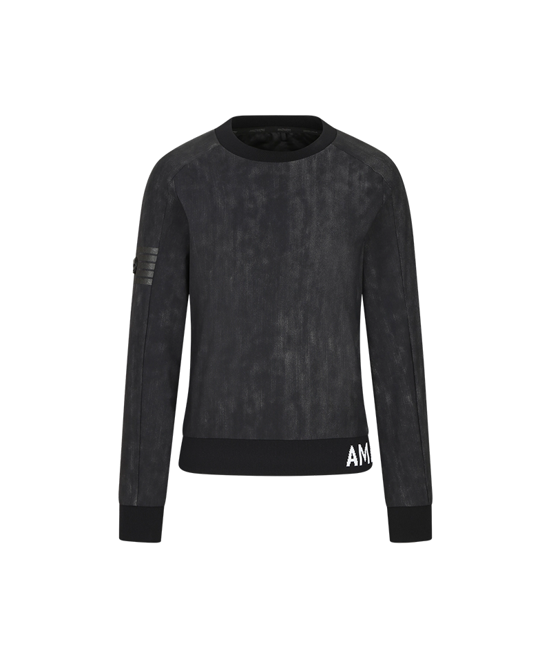 Amazing Cre Women's MG Essential Smog Pullover T-Shirt - Black