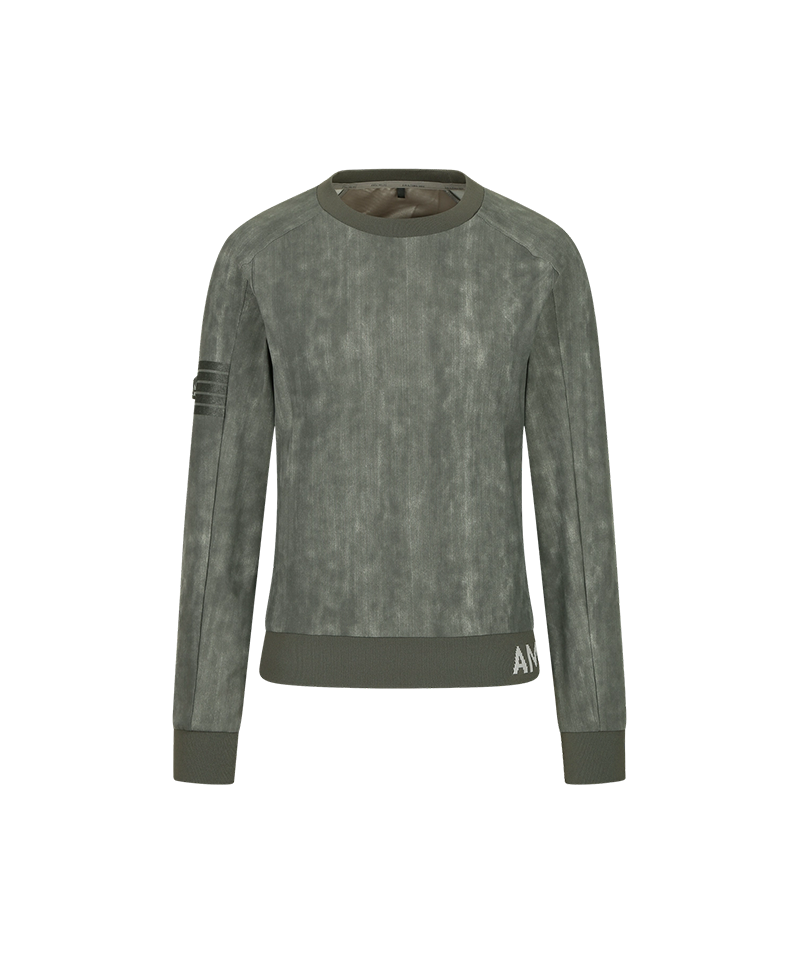 Amazing Cre Women's MG Essential Smog Pullover T-Shirt - Light Khaki
