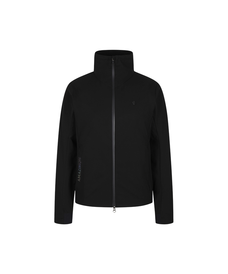 Amazing Cre Women's AMG Essential Accordio Jacket - Black