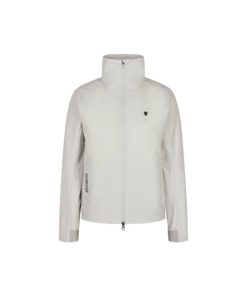 Amazing Cre Women's AMG Essential Accordio Jacket - Stone