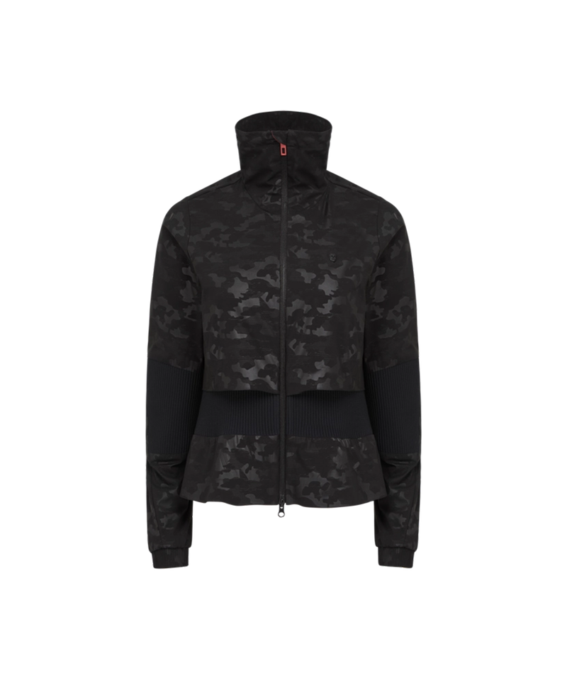 Amazing Cre Women's Hyper Pro Accordio Swing Jacket - Black