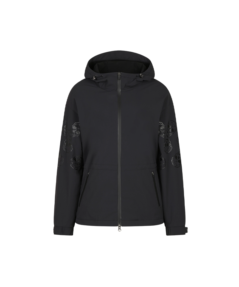 Amazing Cre Women's Divided Alex Hoodie Jacket - Black