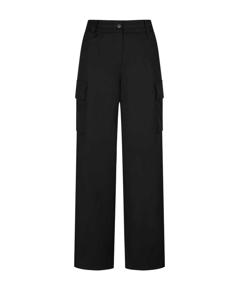 Amazing Cre Women's Urban Essential Wide Pants - Black
