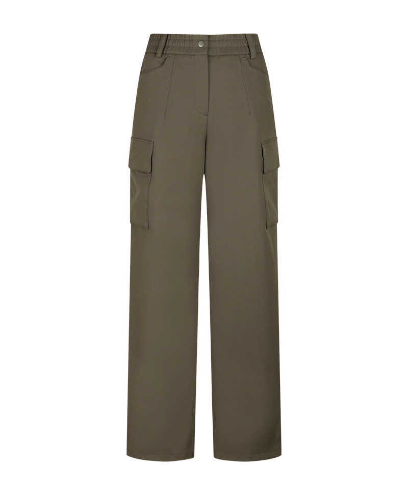 Amazing Cre Women's Urban Essential Wide Pants - Brown