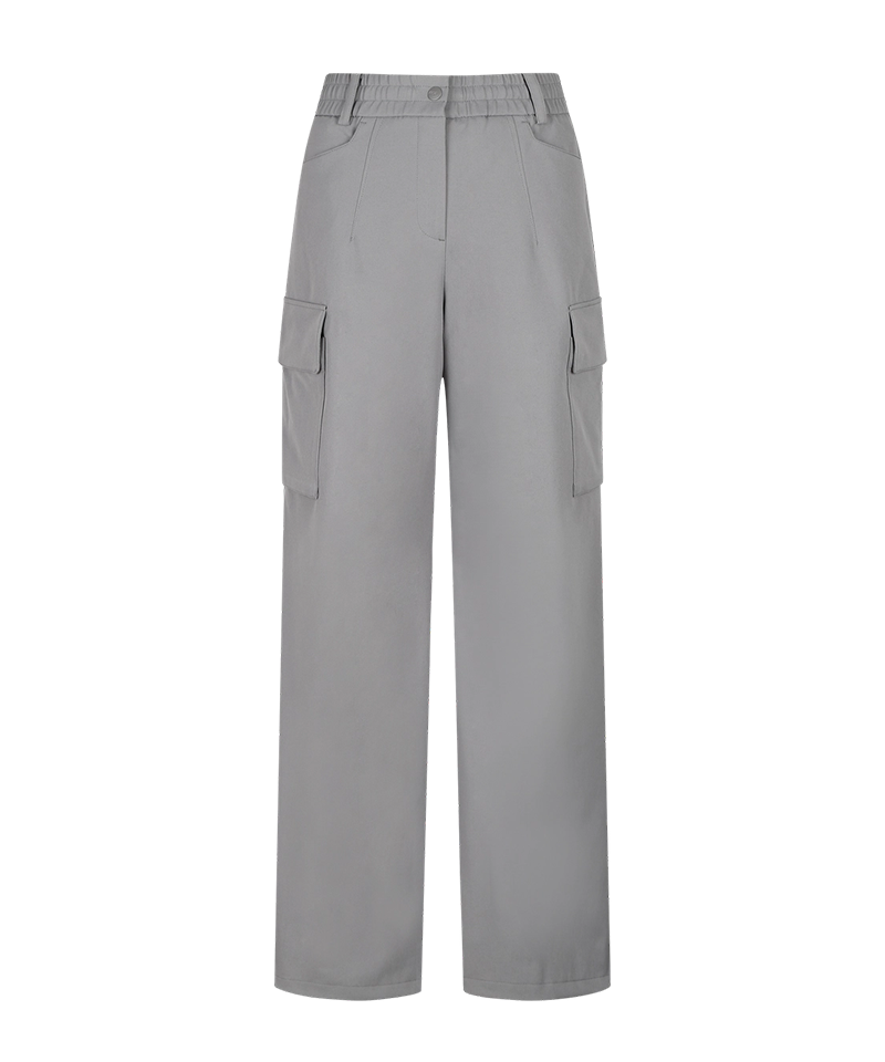 Amazing Cre Women's Urban Essential Wide Pants - Grey