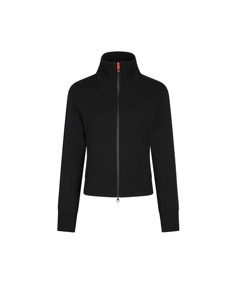 Amazing Cre Women's Hyperpro Accordio Sweater Jacket - Black