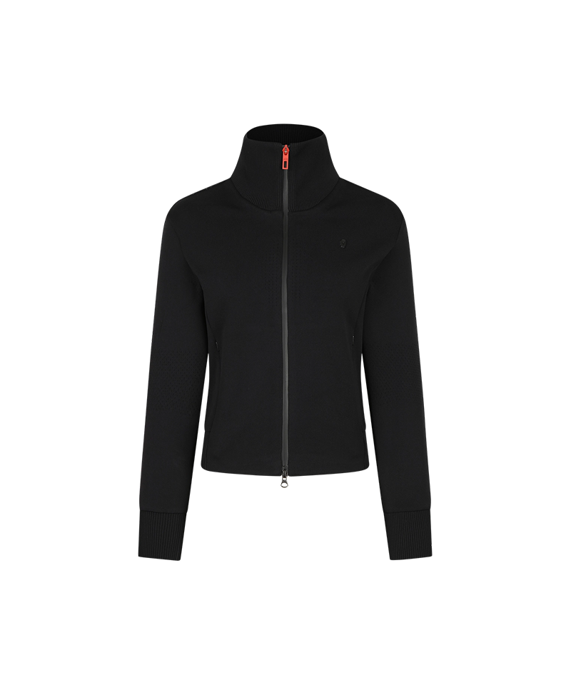 Amazing Cre Women's Hyperpro Accordio Sweater Jacket - Dark Grey
