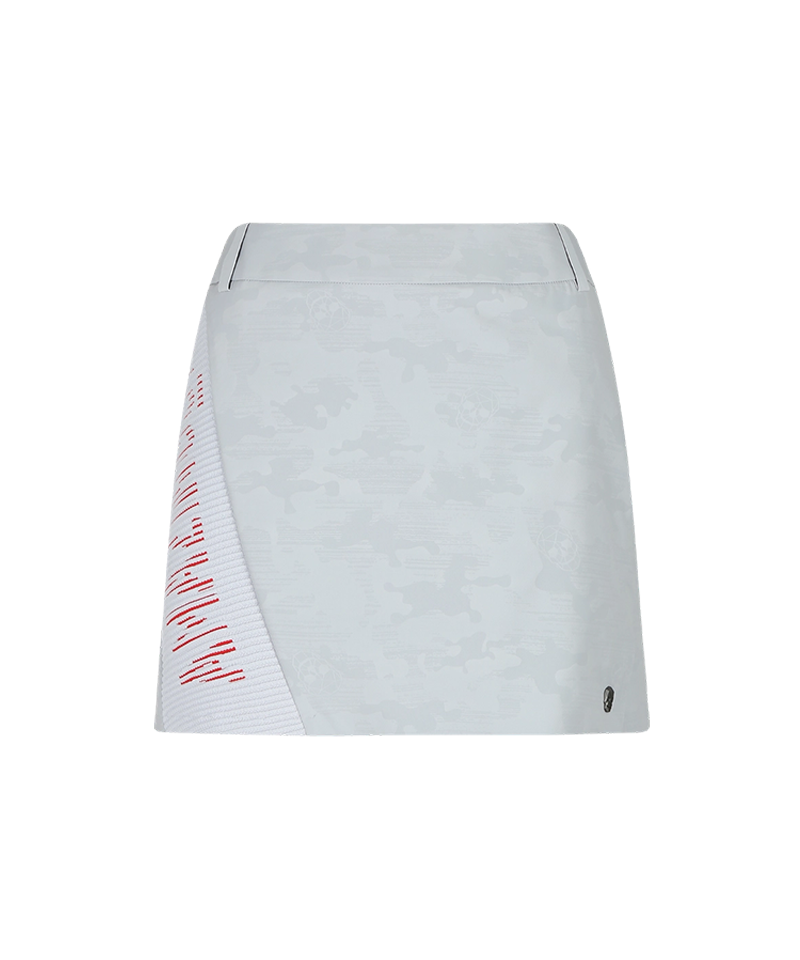 Amazing Cre Women's Hyperpro Seamless Tech Skirt - Light Grey
