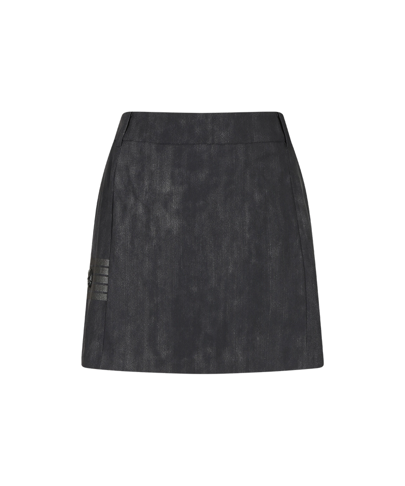 Amazing Cre Women's AMG Essential Smog Skirt - Black