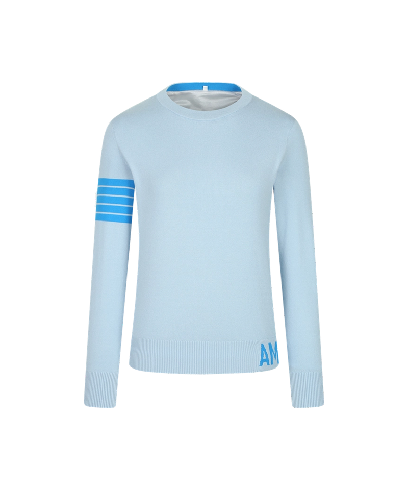 Amazing Cre Women's AMG Essential Windblock Sweater -  Light Blue