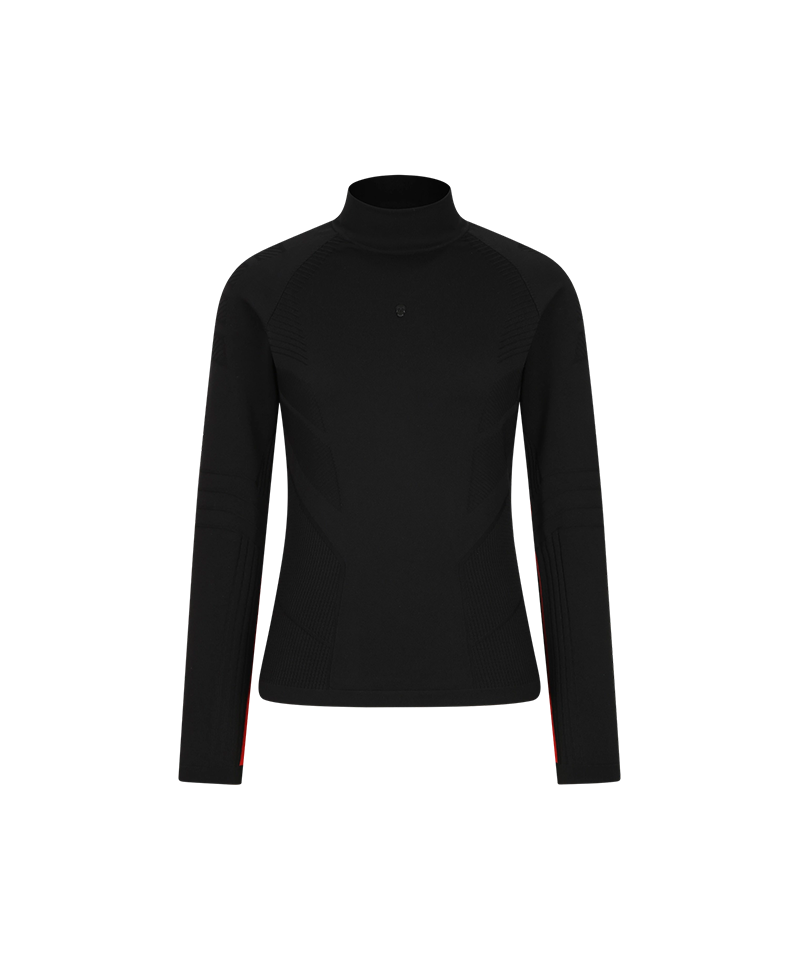 Amazing Cre Women's Hyperpro Seamless Tech T-Shirt - Black