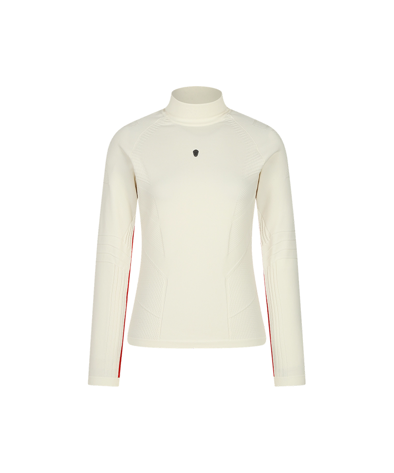 Amazing Cre Women's Hyperpro Seamless Tech T-Shirt - Cream