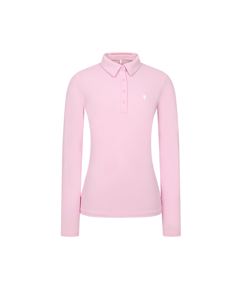 Amazing Cre Women's Fall AMG Essential Accordio T-Shirt - Pink
