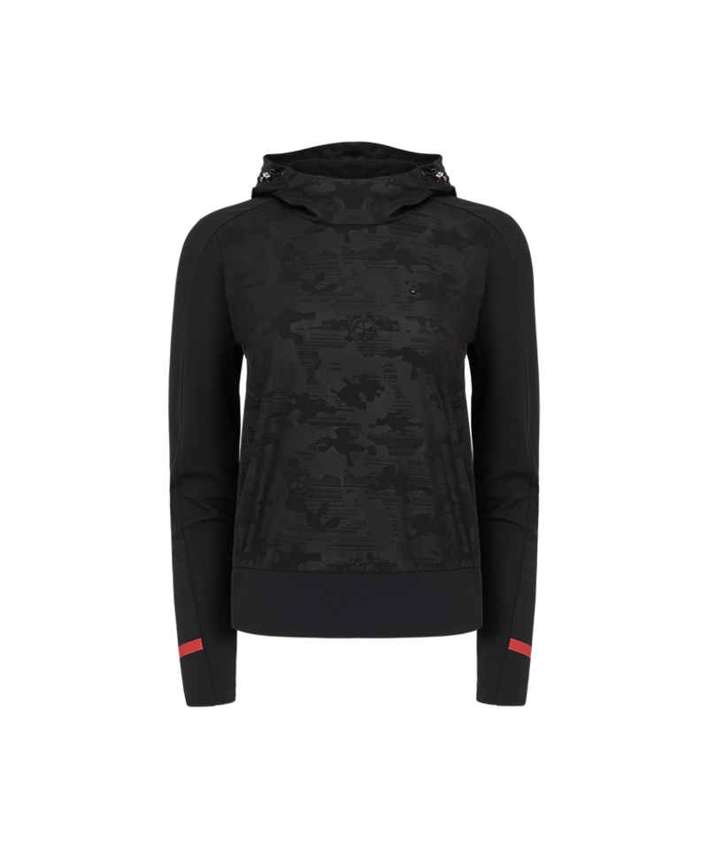 Amazing Cre Women's Hyper Pro Accordio T-Shirt - Black