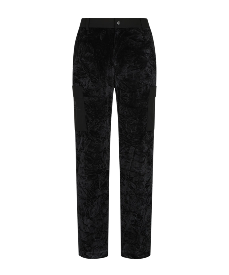 Amazing Cre Men's Tech Velvet Jersey Pants - Black