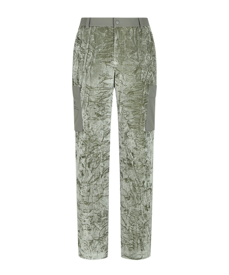 Amazing Cre Men's Tech Velvet Jersey Pants - Light Khaki