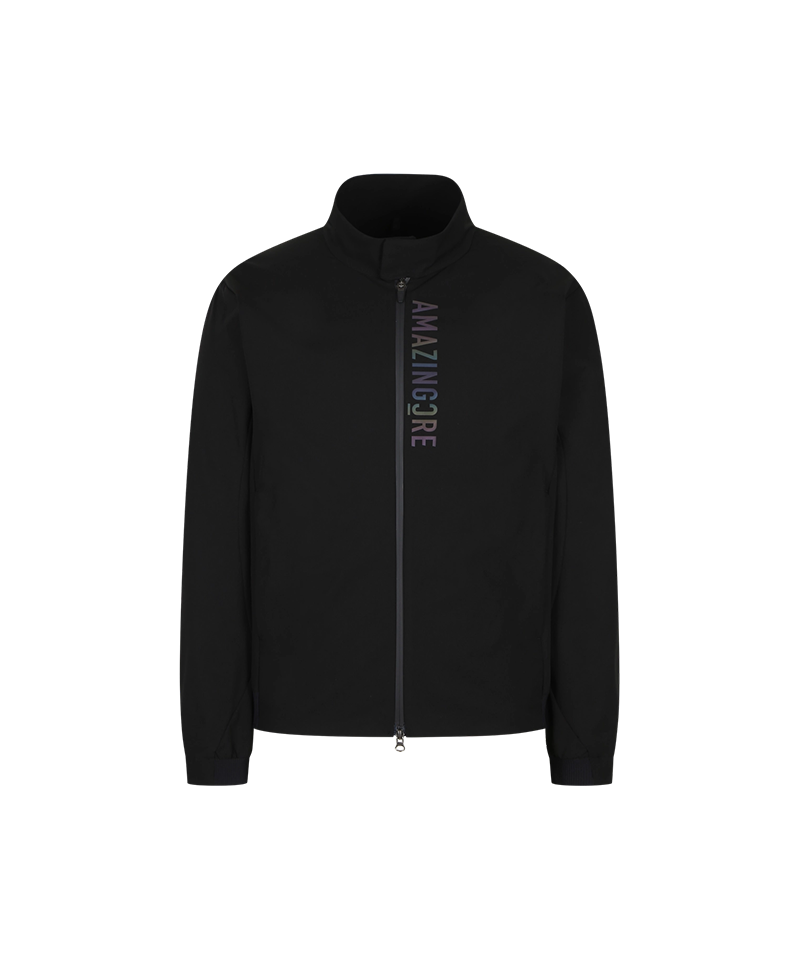 Amazing Cre Men's AMG Essential Accordio Jacket - Black