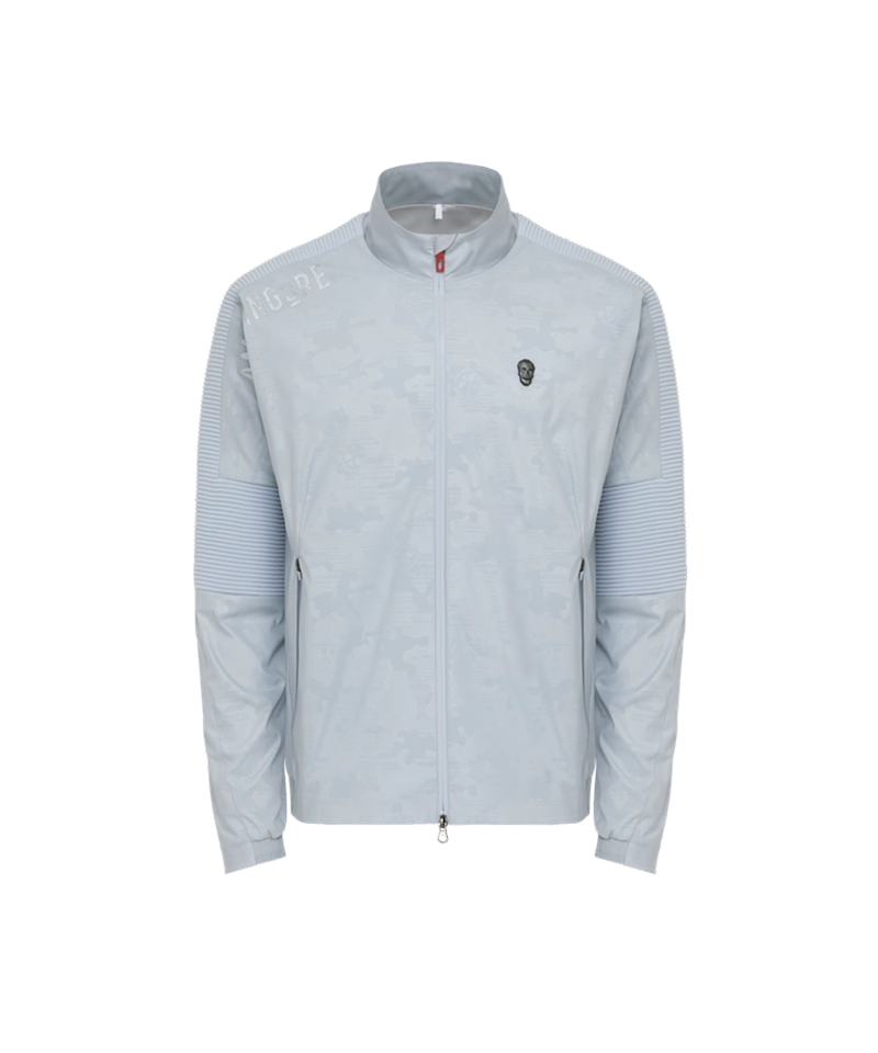 Amazing Cre Men's Hyperpro Accordio Swing Jacket - Light Grey