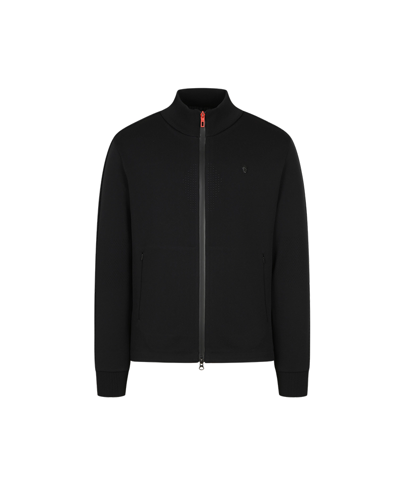 Amazing Cre Men's Hyperpro Accordio Sweater Jacket - Dark Grey
